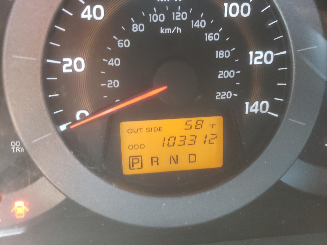 Photo 8 from auction – 2008 TOYOTA RAV4 LIMIT with VIN JTMBD31V886085574