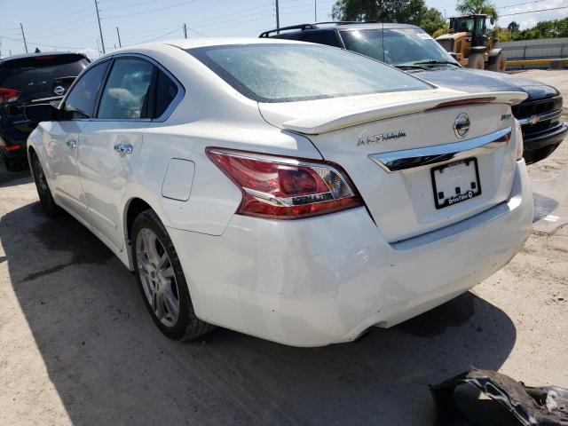 Photo 3 from auction – 2013 NISSAN ALTIMA 3.5 with VIN 1N4BL3AP9DC154925