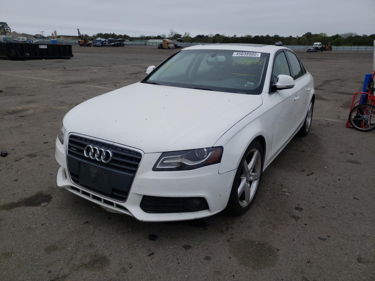Photo 2 from auction – 2009 AUDI A4 PRESTIG with VIN WAUMF78K69A079662