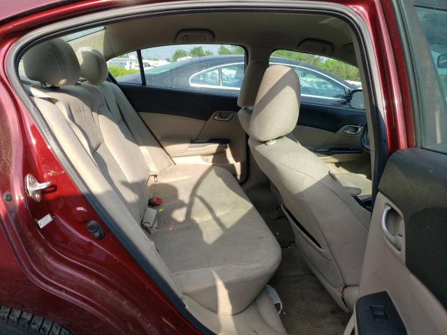 Photo 6 from auction – 2012 HONDA CIVIC LX with VIN 2HGFB2F53CH589081