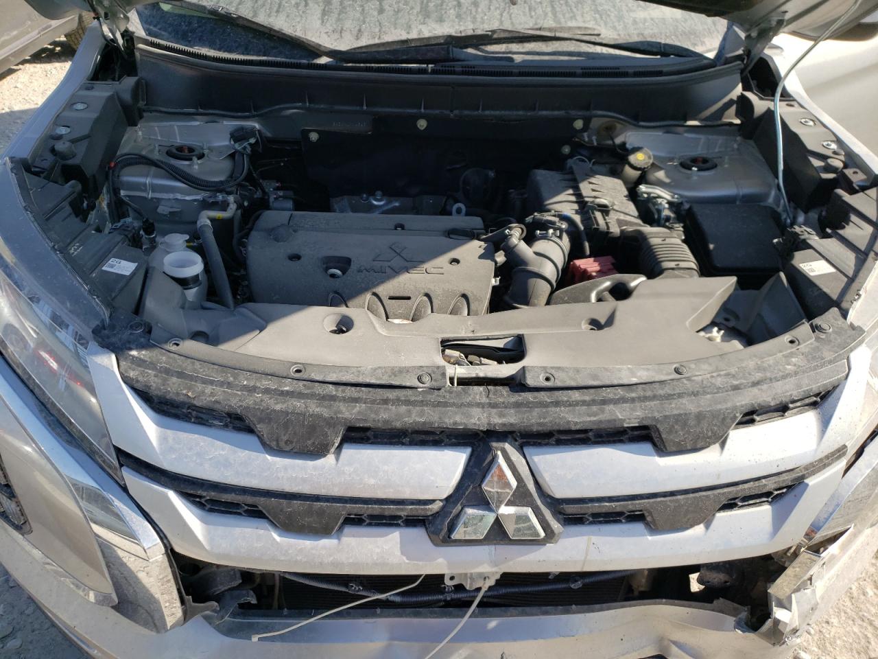 Photo 7 from auction – 2021 MITSUBISHI OUTLANDER with VIN JA4APUAU0MU014868
