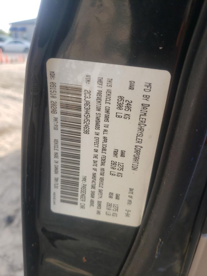 Photo 10 from auction – 2005 CHRYSLER 300C with VIN 2C3JA63H45H524698