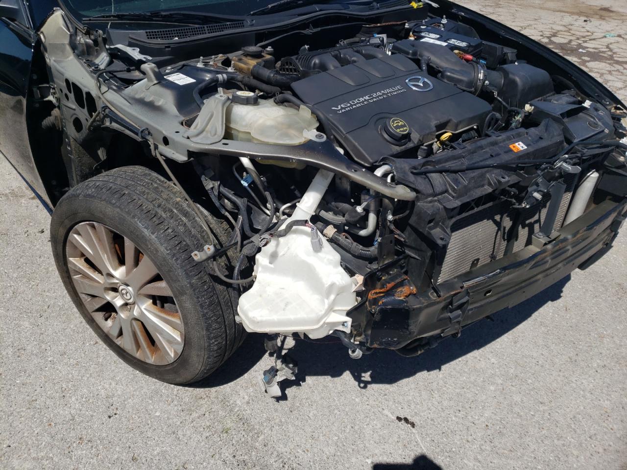 Photo 9 from auction – 2010 MAZDA 6 S with VIN 1YVHZ8CB5A5M39343