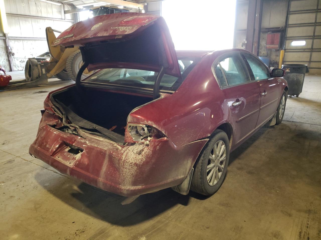 Photo 4 from auction – 2009 BUICK LUCERNE CX with VIN 1G4HD57M59U132895