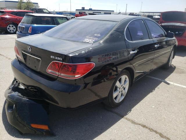 Photo 4 from auction – 2005 LEXUS ES 330 with VIN JTHBA30G255071276