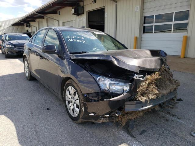 CHEVROLET CRUZE LT 2015 with VIN 1G1PC5SB5F7251865 - Photo from auction