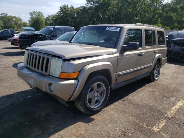 Photo 2 from auction – 2006 JEEP COMMANDER with VIN 1J8HH48K76C136697