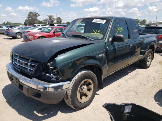 Photo 2 from auction – 2002 FORD RANGER SUP with VIN 1FTYR44V12PB54538