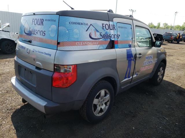 Photo 4 from auction – 2004 HONDA ELEMENT EX with VIN 5J6YH28644L015230