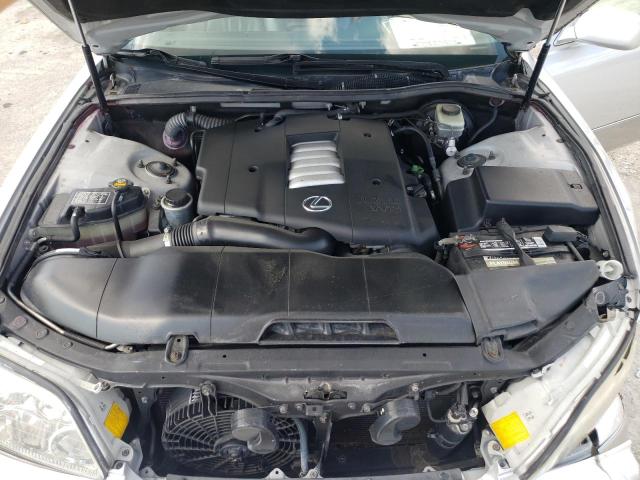 Photo 7 from auction – 1999 LEXUS LS 400 with VIN JT8BH28F9X0158321