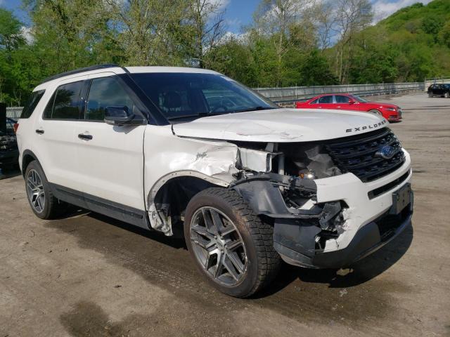 Photo 1 from auction – 2017 FORD EXPLORER S with VIN 1FM5K8GT7HGD82234