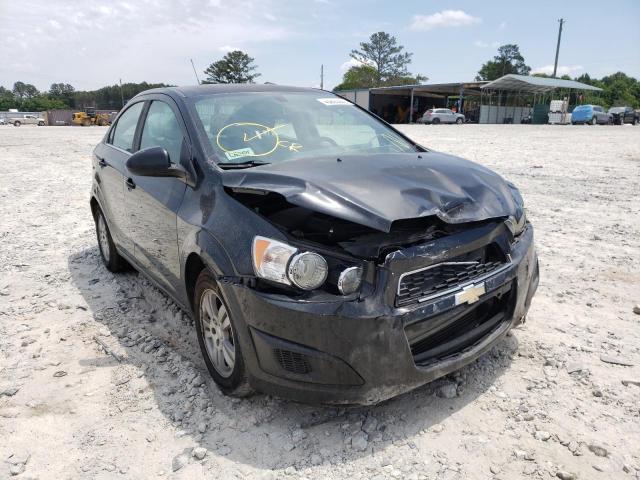 CHEVROLET SONIC LT 2015 with VIN 1G1JC5SB0F4129986 - Photo from auction