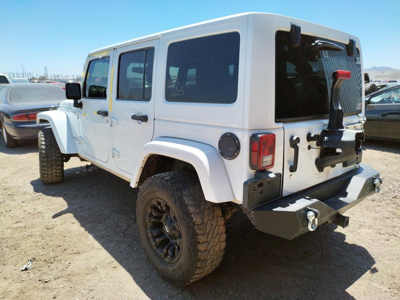Photo 3 from auction – 2015 JEEP WRANGLER U with VIN 1C4BJWFG1FL584462