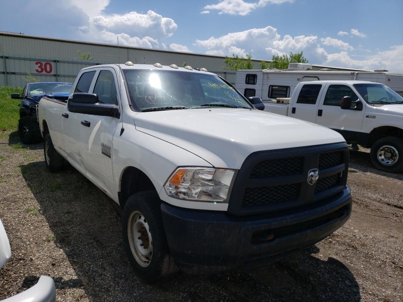 DODGE RAM 2500ST 2013 with VIN 3C6TR5HT4DG512562 - Photo from auction