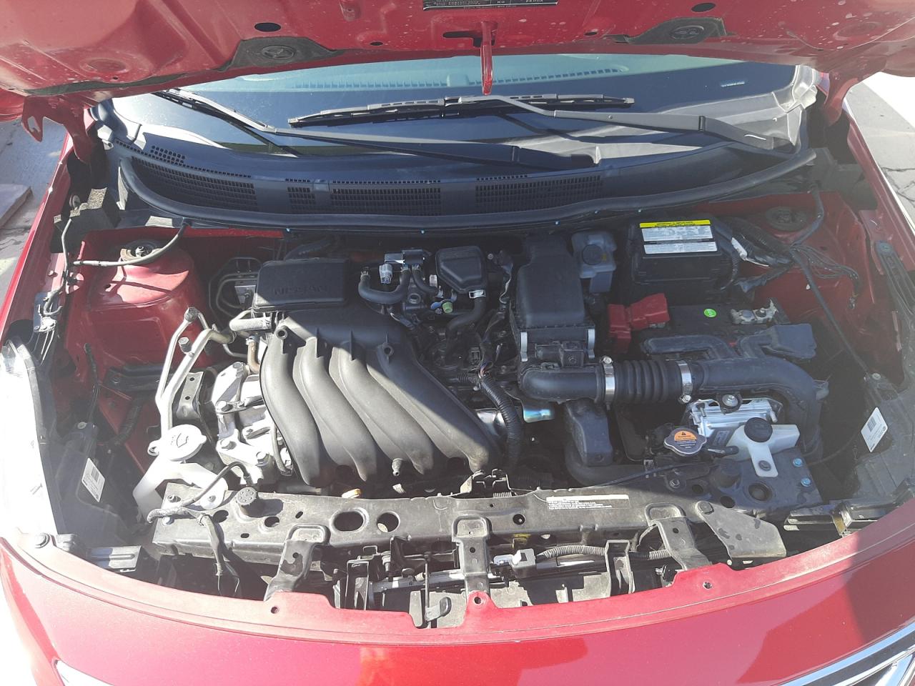 Photo 7 from auction – 2019 NISSAN VERSA S with VIN 3N1CN7AP1KL825492