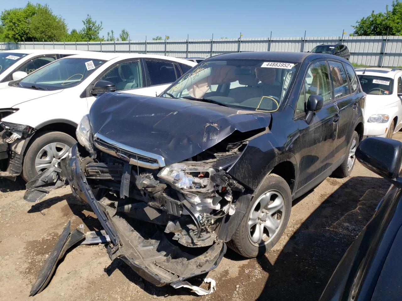 Photo 2 from auction – 2018 SUBARU FORESTER 2 with VIN JF2SJAAC7JG589353