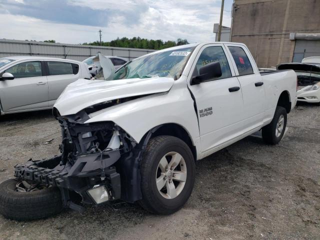 Photo 2 from auction – 2018 RAM 1500 ST with VIN 1C6RR6FG4JS274934