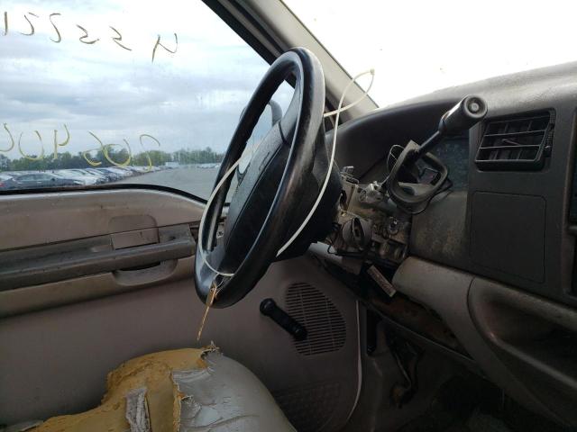 Photo 9 from auction – 2001 FORD F250 SUPER with VIN 1FTNF20L41EA86055