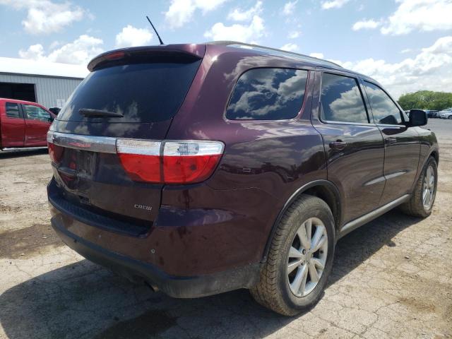 Photo 4 from auction – 2012 DODGE DURANGO CR with VIN 1C4RDJDG3CC309165