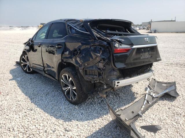 Photo 3 from auction – 2018 LEXUS RX 350 BAS with VIN 2T2ZZMCA1JC110289