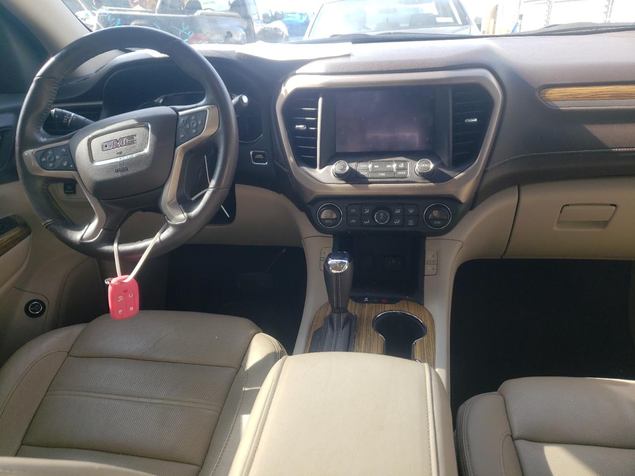 Photo 9 from auction – 2017 GMC ACADIA DEN with VIN 1GKKNPLS2HZ200146