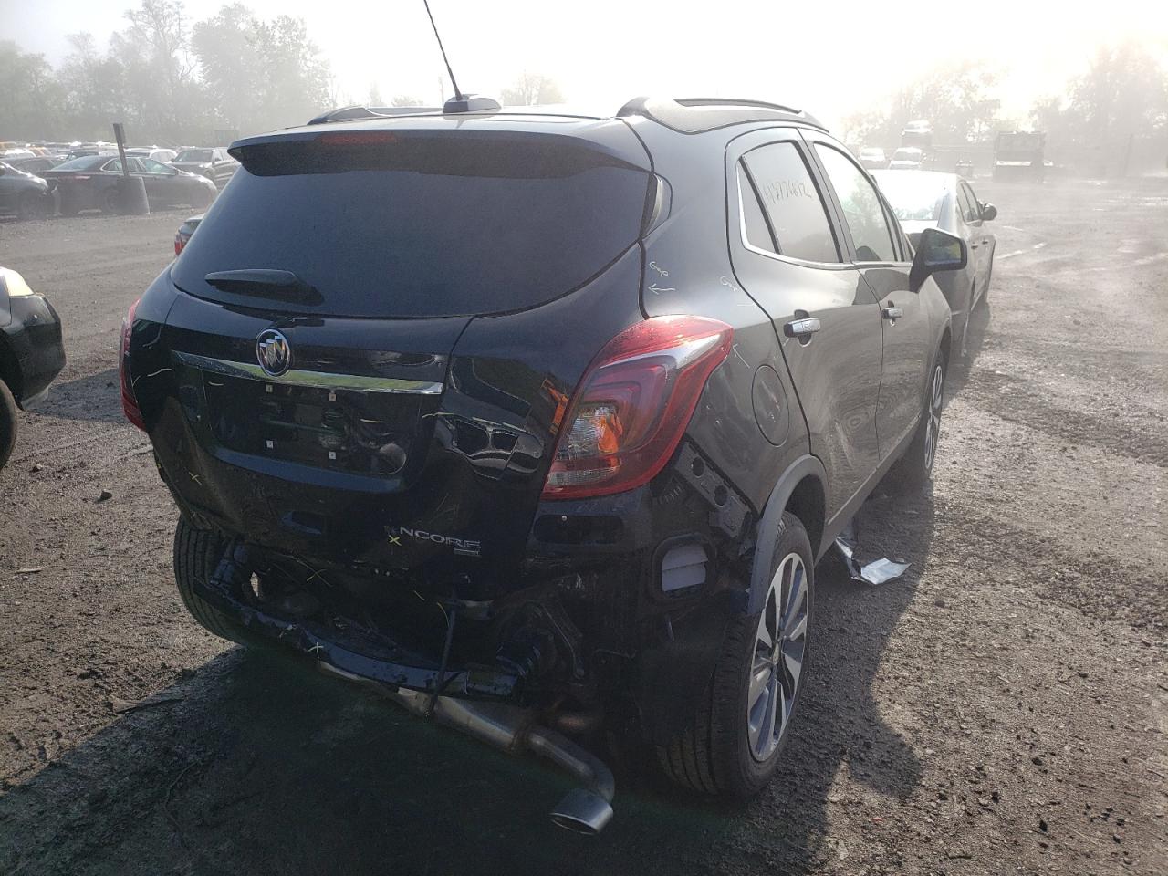 Photo 4 from auction – 2021 BUICK ENCORE PRE with VIN KL4CJESB6MB331658