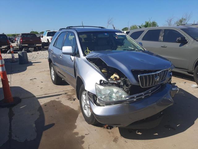 LEXUS RX 300 2003 with VIN JTJGF10U630162304 - Photo from auction