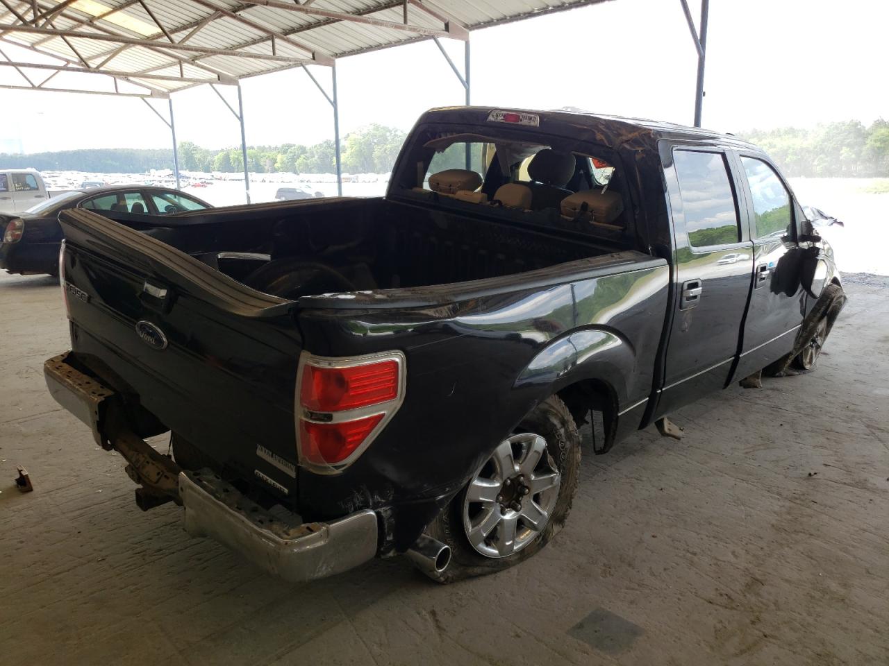 Photo 4 from auction – 2013 FORD F150 SUPER with VIN 1FTFW1CF2DFD62865
