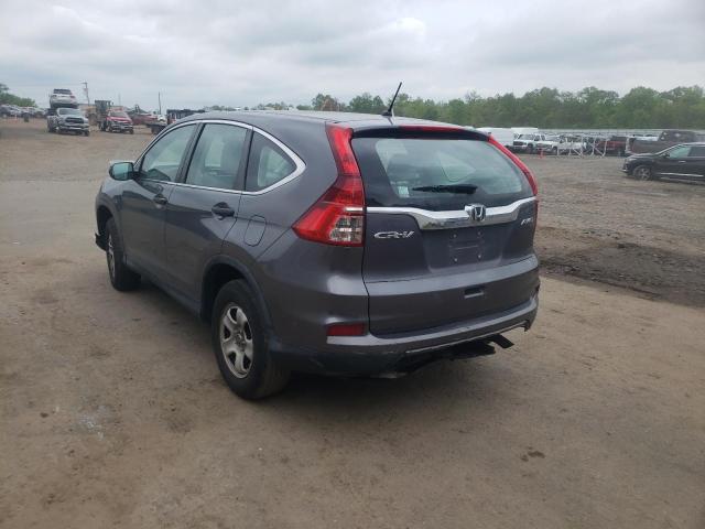 Photo 3 from auction – 2015 HONDA CR-V LX with VIN 5J6RM4H33FL077318