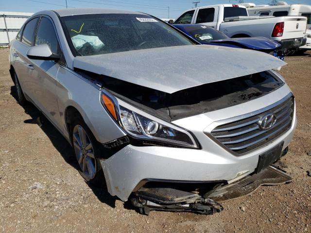 Photo 1 from auction – 2015 HYUNDAI SONATA SE with VIN 5NPE24AF0FH074444