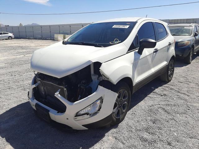 Photo 2 from auction – 2020 FORD ECOSPORT S with VIN MAJ3S2FE5LC377373