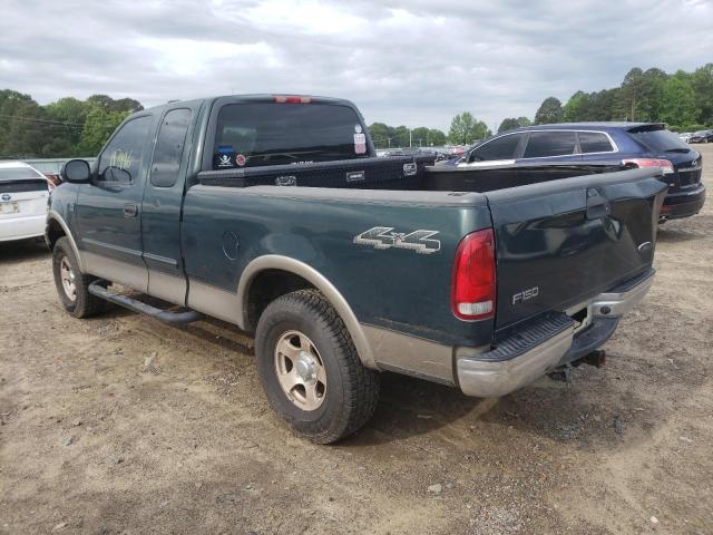 Photo 3 from auction – 2001 FORD F150 with VIN 1FTRX18L31NA13353