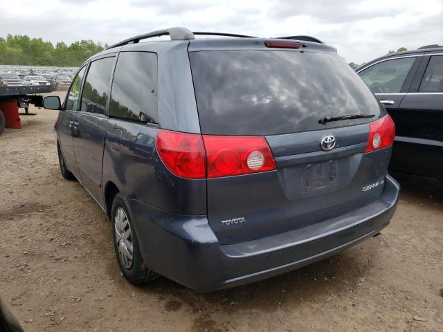 Photo 3 from auction – 2008 TOYOTA SIENNA CE with VIN 5TDZK23C28S163390