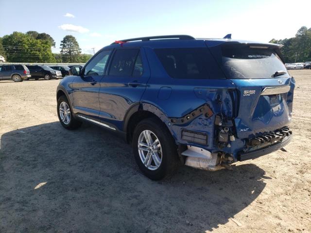 Photo 3 from auction – 2020 FORD EXPLORER X with VIN 1FMSK8DH1LGA80921