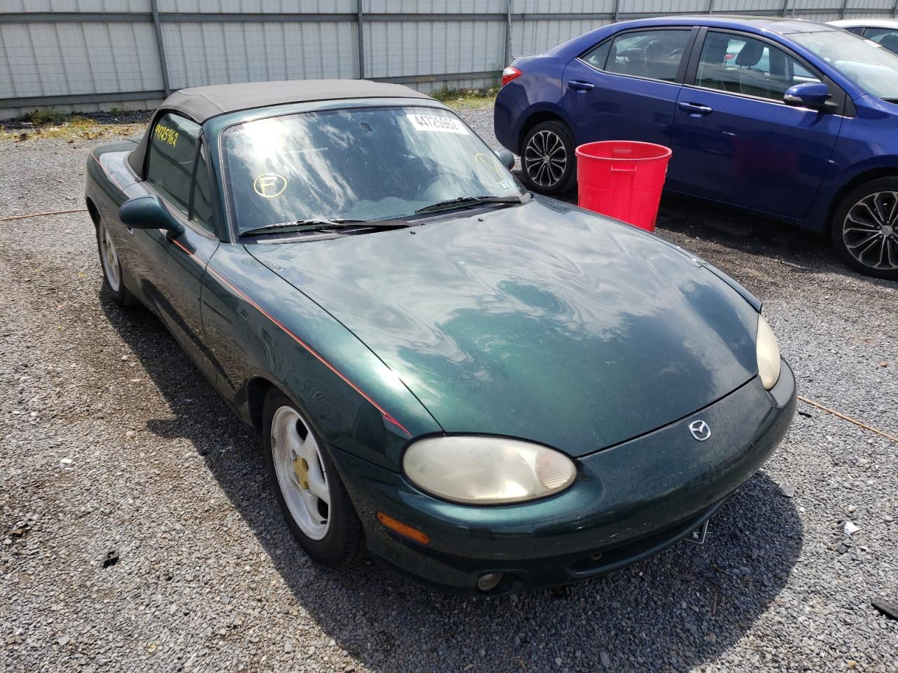 MAZDA MX-5 MIATA 2000 with VIN JM1NB3532Y0146948 - Photo from auction