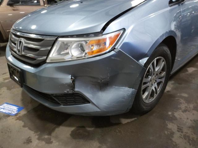 Photo 9 from auction – 2012 HONDA ODYSSEY EX with VIN 5FNRL5H69CB016532