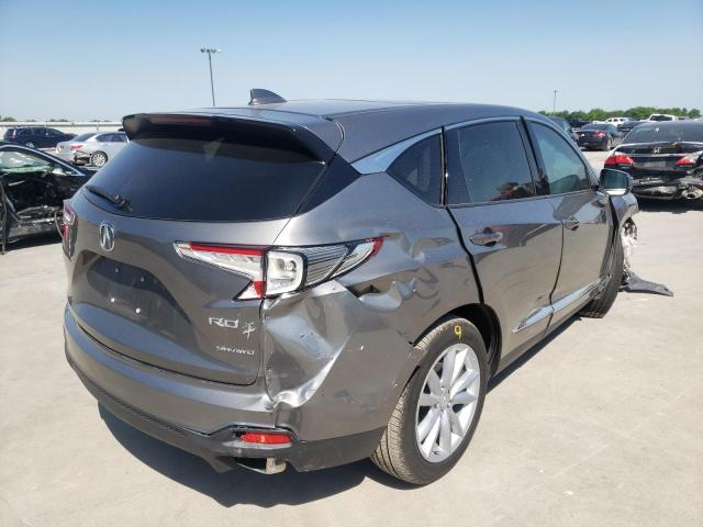 Photo 4 from auction – 2022 ACURA RDX with VIN 5J8TC2H35NL001005