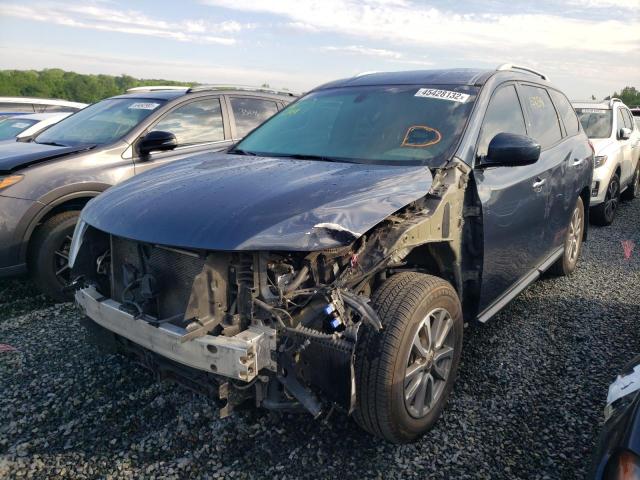 Photo 2 from auction – 2016 NISSAN PATHFINDER with VIN 5N1AR2MN4GC603064