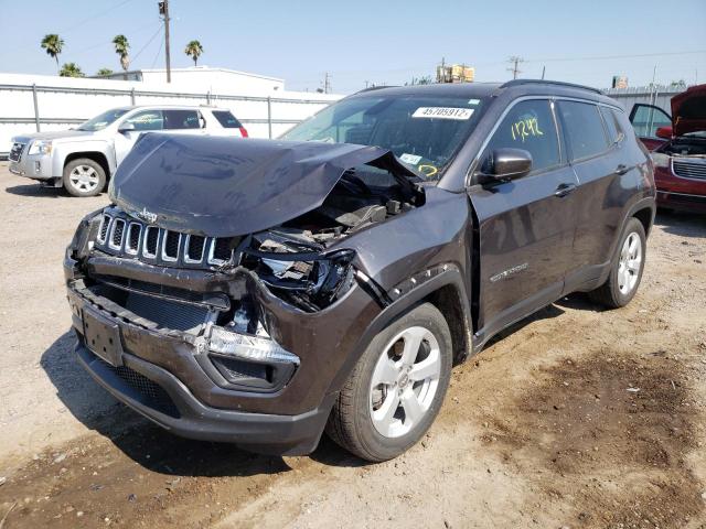 Photo 2 from auction – 2021 JEEP COMPASS LA with VIN 3C4NJCBB3MT571963