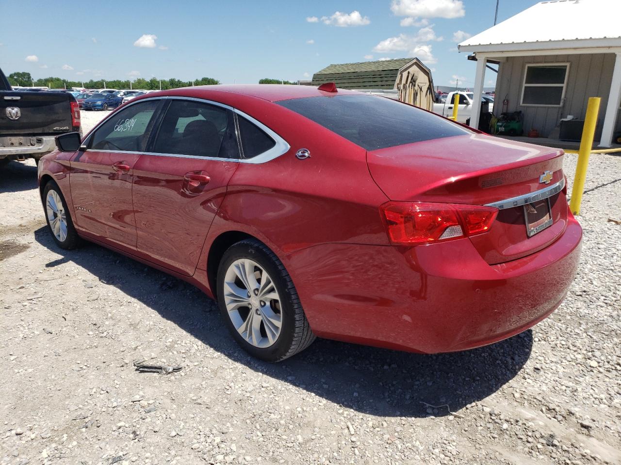 Photo 3 from auction – 2014 CHEVROLET IMPALA LIM with VIN 2G1115SL3E9114232