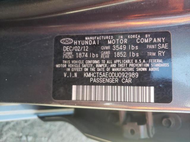 Photo 10 from auction – 2013 HYUNDAI ACCENT GS with VIN KMHCT5AE0DU092989