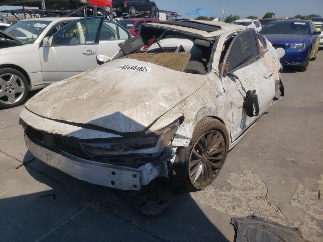 Photo 2 from auction – 2021 ACURA ILX PREMIU with VIN 19UDE2F81MA011649