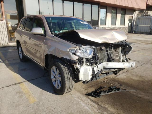 TOYOTA HIGHLANDER 2011 con VIN 5TDZA3EH5BS008888 - Foto de la subasta