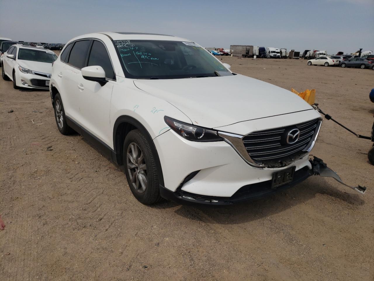 Photo 1 from auction – 2016 MAZDA CX-9 TOURI with VIN JM3TCACYXG0115024