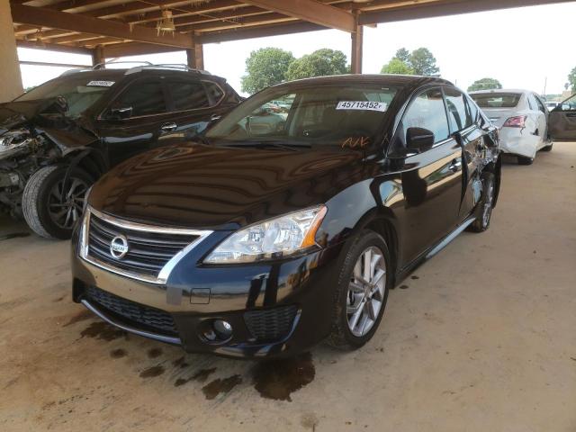Photo 2 from auction – 2013 NISSAN SENTRA with VIN 3N1AB7AP2DL750062