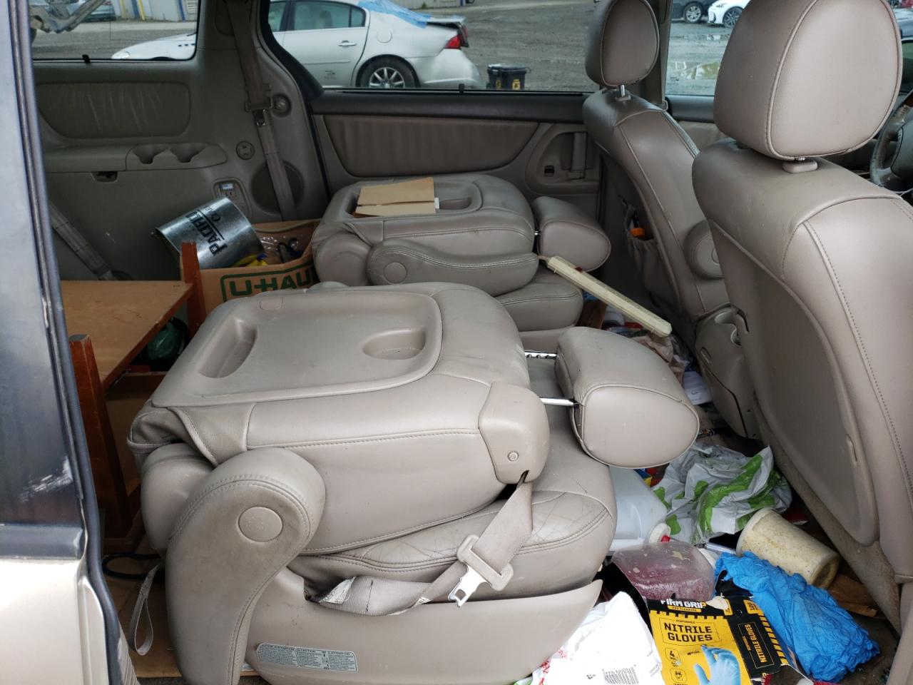 Photo 6 from auction – 2005 TOYOTA SIENNA XLE with VIN 5TDBA22C25S047155
