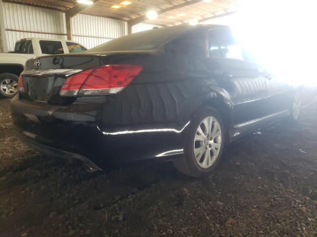 Photo 4 from auction – 2012 TOYOTA AVALON BAS with VIN 4T1BK3DB5CU448291