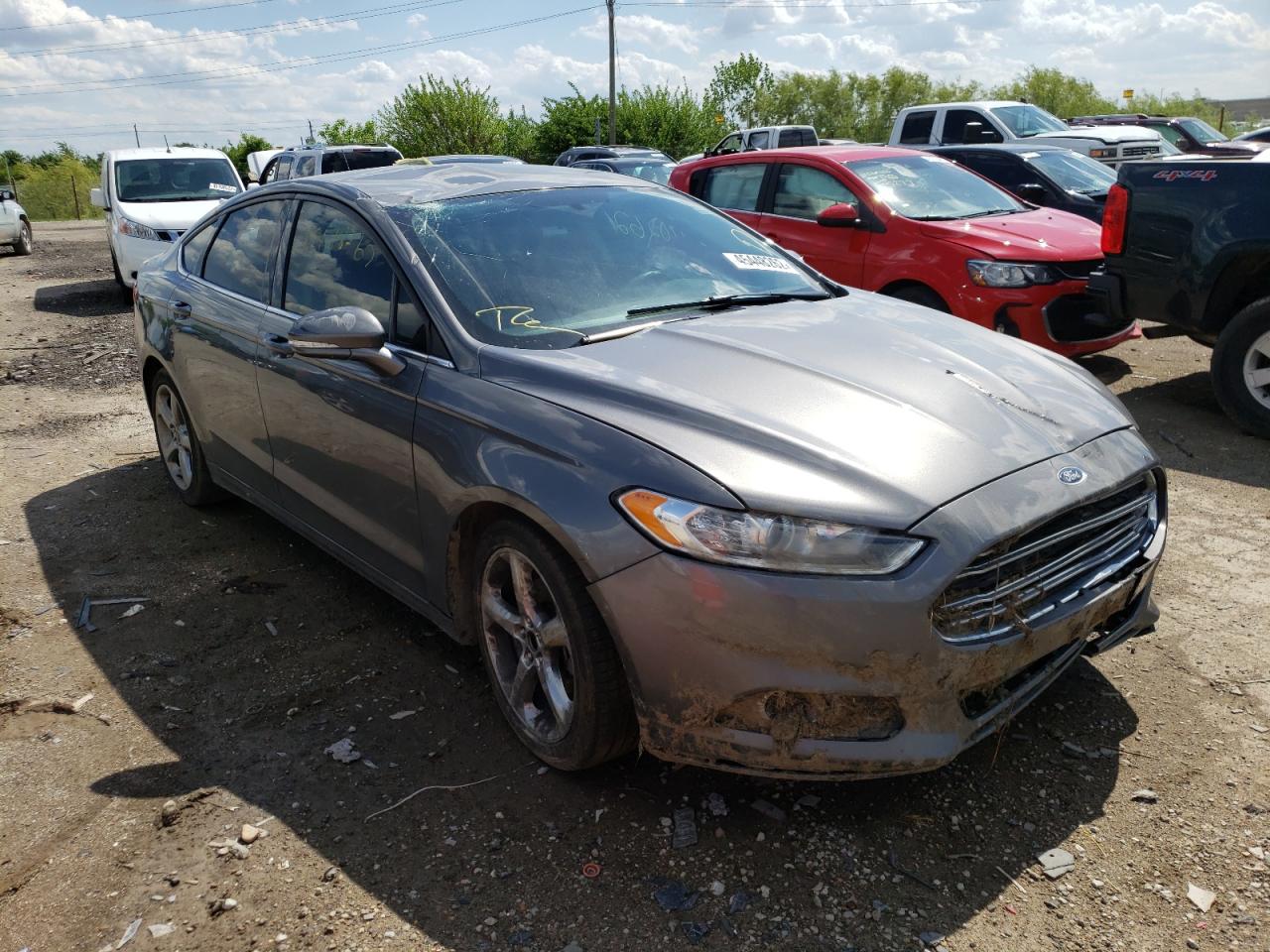 Photo 1 from auction – 2013 FORD FUSION SE with VIN 3FA6P0HR6DR101502