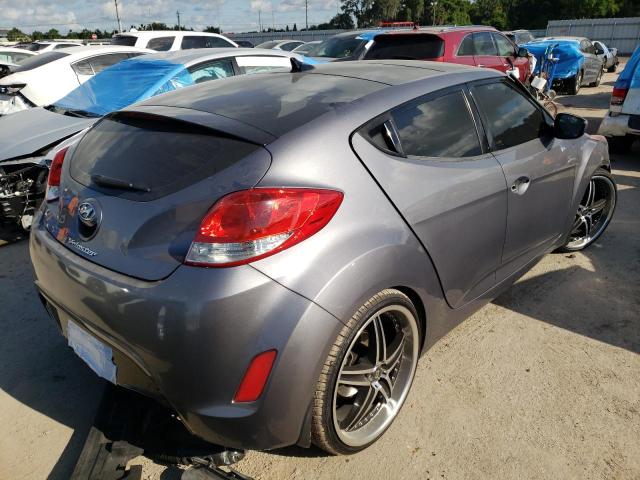 Photo 4 from auction – 2013 HYUNDAI VELOSTER with VIN KMHTC6AD6DU092833