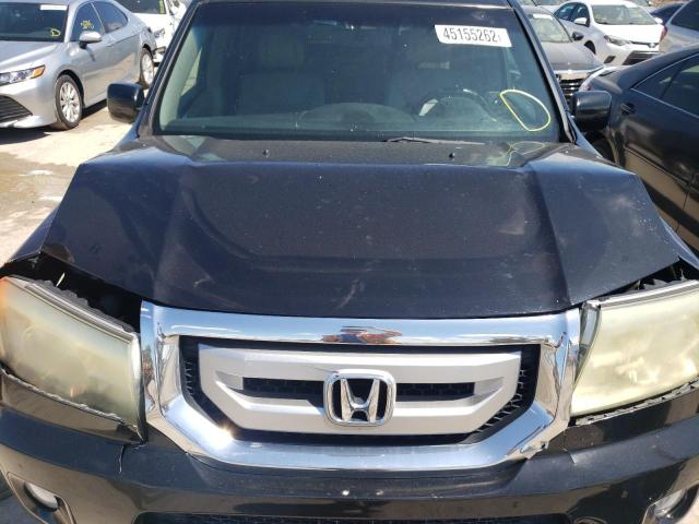 Photo 7 from auction – 2009 HONDA PILOT EXL with VIN 5FNYF48659B052790